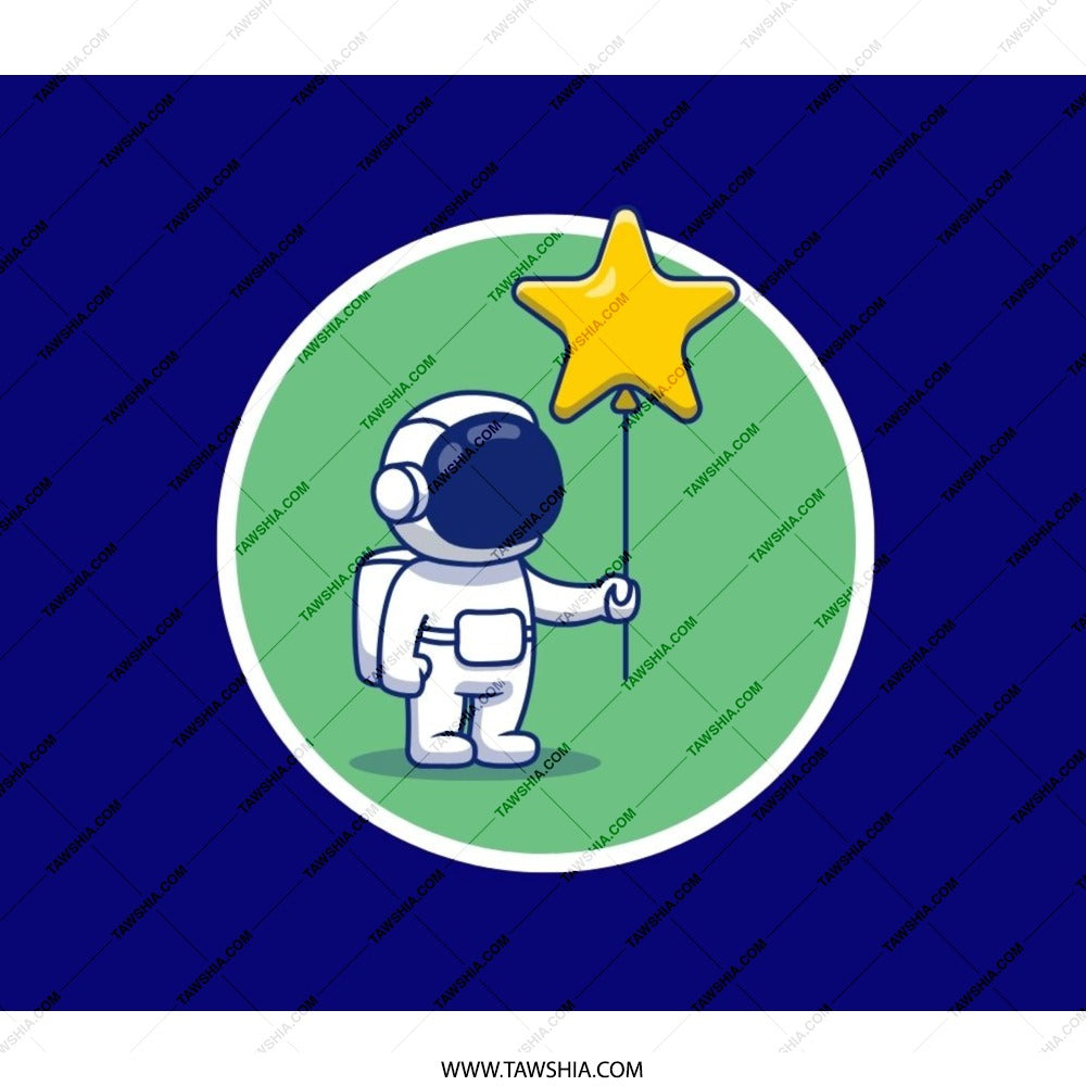Astronaut Backpack, Cute Starry Space, Outer Space Backpack, Cosmonaut Design, Unique Kids Backpack, Gifts for Space Lovers - Tawshia