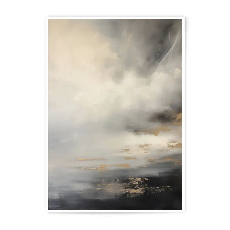 Abstract Landscape Photographic Prints, Neutral Wall Art, Modern Home Decor, Cloudscape Art, Artistic Wall Decor, Interior Design - Tawshia