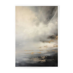 Abstract Landscape Photographic Prints, Neutral Wall Art, Modern Home Decor, Cloudscape Art, Artistic Wall Decor, Interior Design - Tawshia