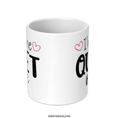 I'm The Quiet One Mug, Introvert Gift, Funny Mug, Gift For Introverts, Quiet People Mug, Sarcastic Mug, Coffee Mug - Tawshia