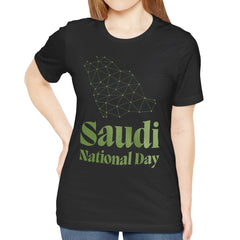 Saudi National Day Graphic T-Shirt product type