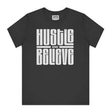 Hustle and Believe Graphic Printed T-Shirt product type