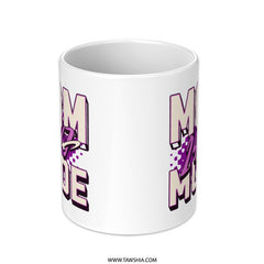 Mom Mode Coffee Cup Mug Fun Gift Drinkware product type