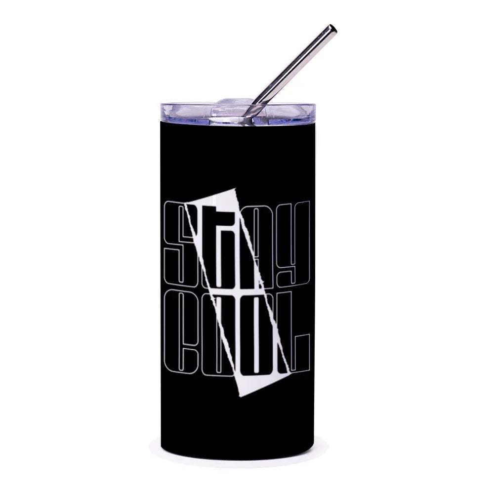Stylish Stay Cool Insulated Steel Tumbler product type