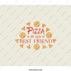 Pizza Is My Best Friend BackPack, Foodie Backpack, Pizza Lover Gift, Funny Backpack, Novelty Backpack, Gift For Pizza Lover, Back To School - Tawshia