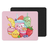 Adorable Cute Cartoon Drinks Fruits Design Mousepad Product