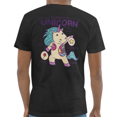 Anatomy of Unicorn Graphic T-Shirt product type