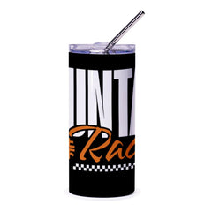 Retro Racing Checkered Design Insulated Travel Product