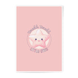 Twinkle Star Photographic Prints, Cute Nursery Art, Kids Room Decor, Baby Shower Gift, Celestial Decor, Kawaii Prints - Tawshia