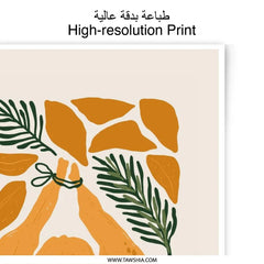 Thanksgiving Turkey Photographic Print, Festive Home Decor, Holiday Feast Art, Kitchen Wall Art, Autumn Decoration, Ready to Cook Bird - Tawshia