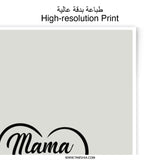 Mama Needs Coffee Photographic Prints, Modern Wall Art, Home Decor, Office Prints, Gift for Mom, Printable Wall Art - Tawshia