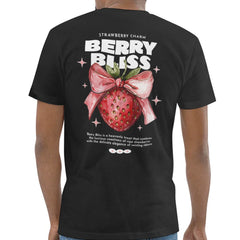 Berry Bliss Strawberry Charm Graphic Tee product