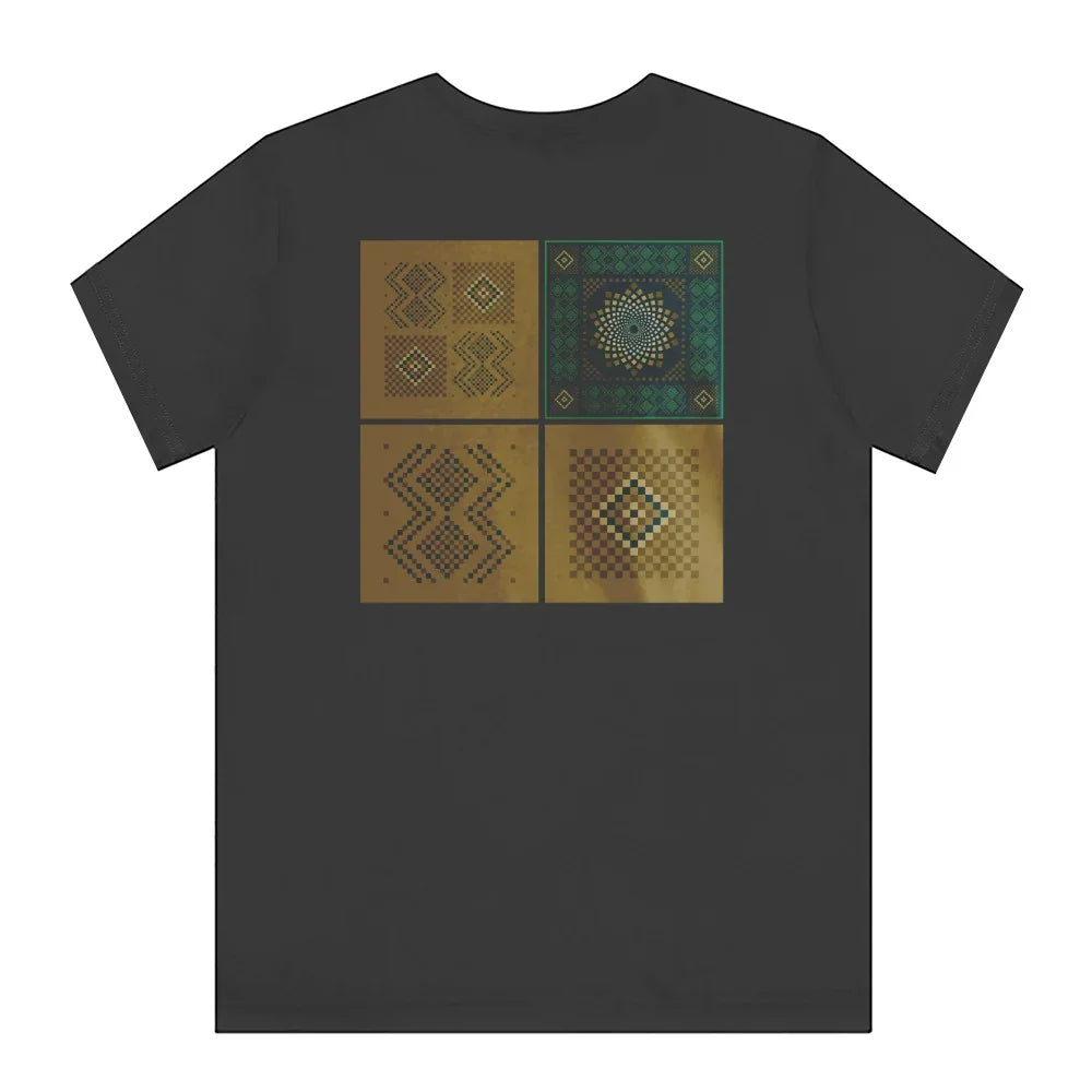 Geometric Abstract Design Graphic Tee Shirt product type