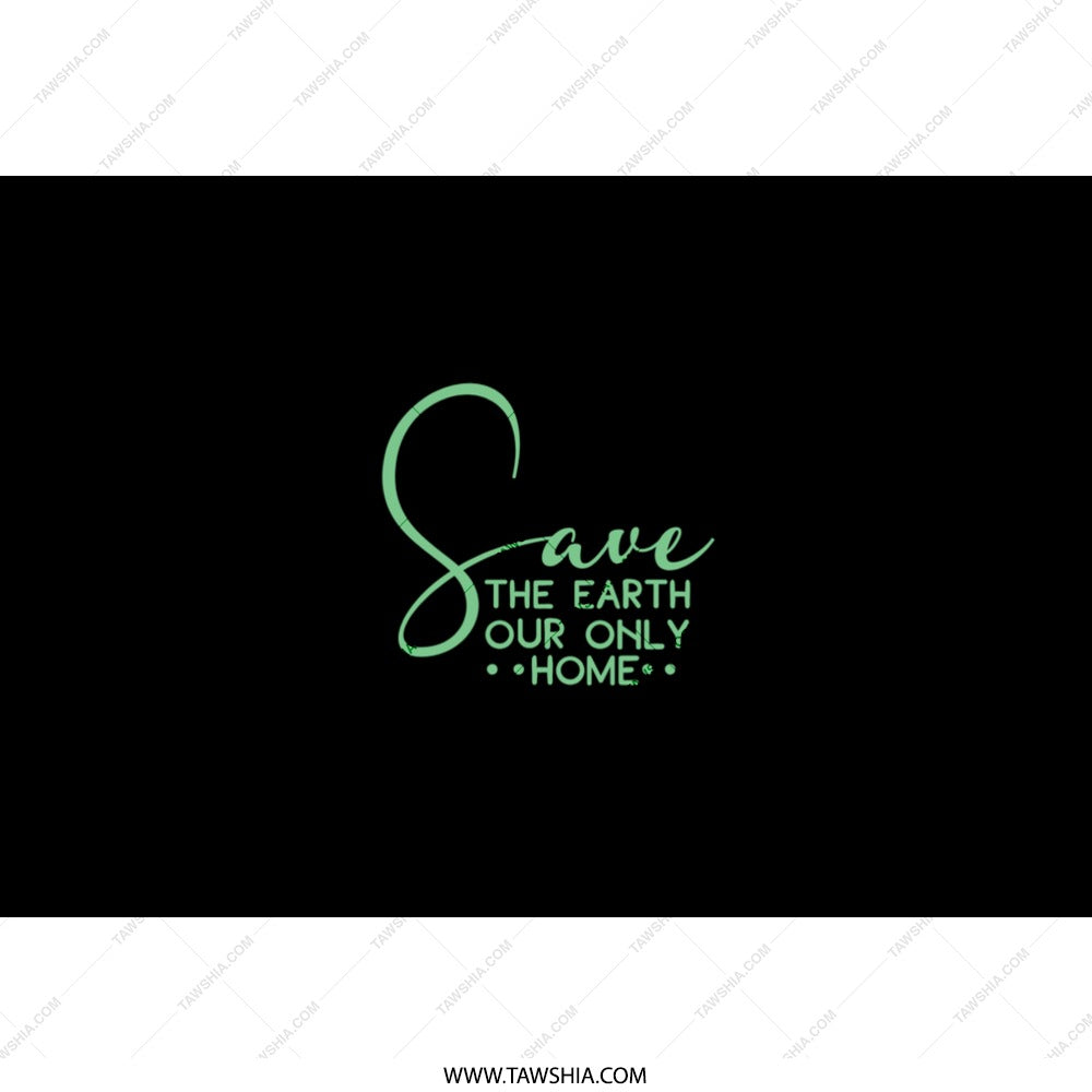 Save the Earth Tumbler, Eco Friendly Gift, Environmental Awareness, Planet Lover Present, Reusable Tumbler - Tawshia
