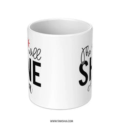 The Sun Will Shine Again Mug, Inspirational Quote Mug, Motivational Mug, Positive Affirmation Mug, Encouragement Gift, Optimistic Mug - Tawshia