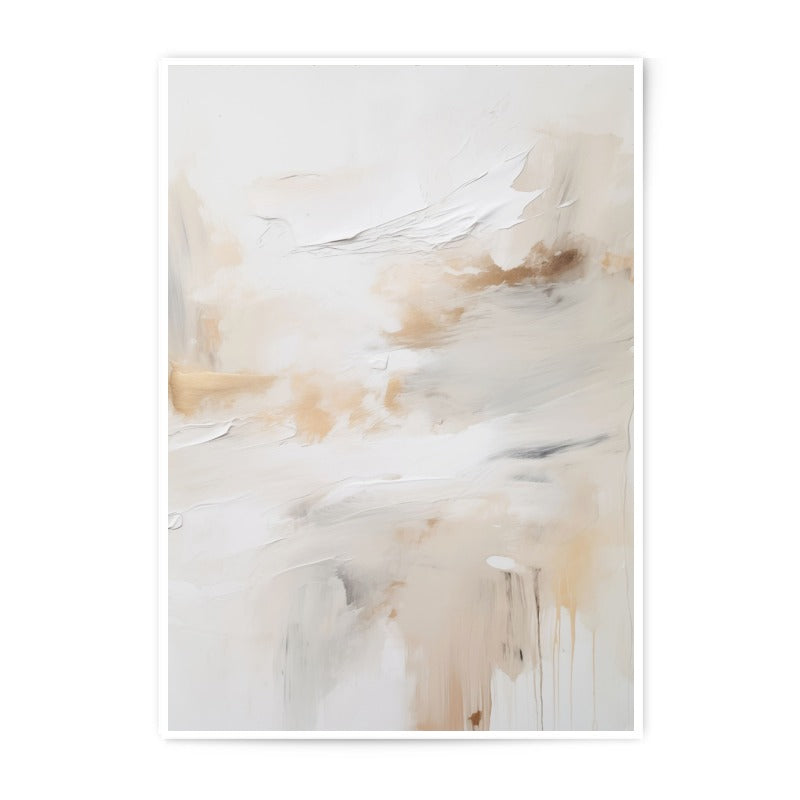 Abstract Art Photographic Print, Beige Wall Art, Neutral Home Decor, Modern Art Print, Minimalist Art - Tawshia