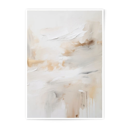 Abstract Art Photographic Print, Beige Wall Art, Neutral Home Decor, Modern Art Print, Minimalist Art - Tawshia