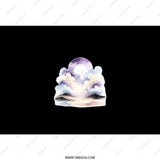 Celestial Dreams Tumbler, Watercolor Sky, Moon Tumbler, Cloudscape Tumbler, Galaxy Moon, Dreamy Gift, Aesthetic Tumbler, Travel Mug - Tawshia