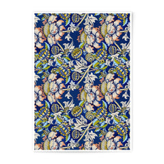 Floral Photographic Print, William Morris Style Art, Botanical Pattern, Home Decor, Wall Art, Gift Idea - Tawshia