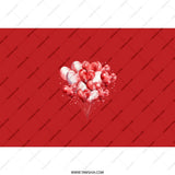 Heart Balloons Tumbler, Love Tumbler, Valentines Day Tumbler, Red Heart Design, Gift For Her, Anniversary Gift, Personalized Tumblers - Tawshia