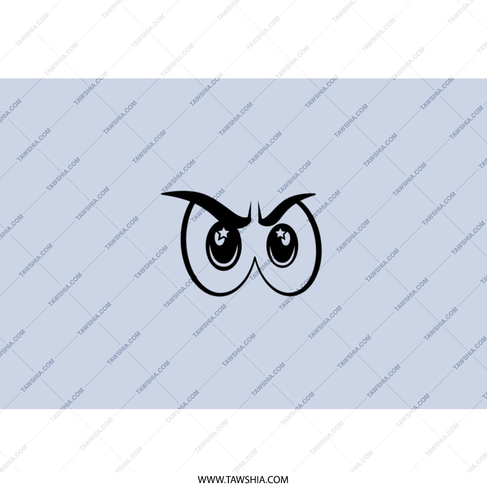 Owl Eyes Tumbler, Funny Animal Tumbler, Cute Cartoon Tumbler, Gift for Owl Lovers, Unique Drinkware, Travel Mug, Personalized Tumblers - Tawshia