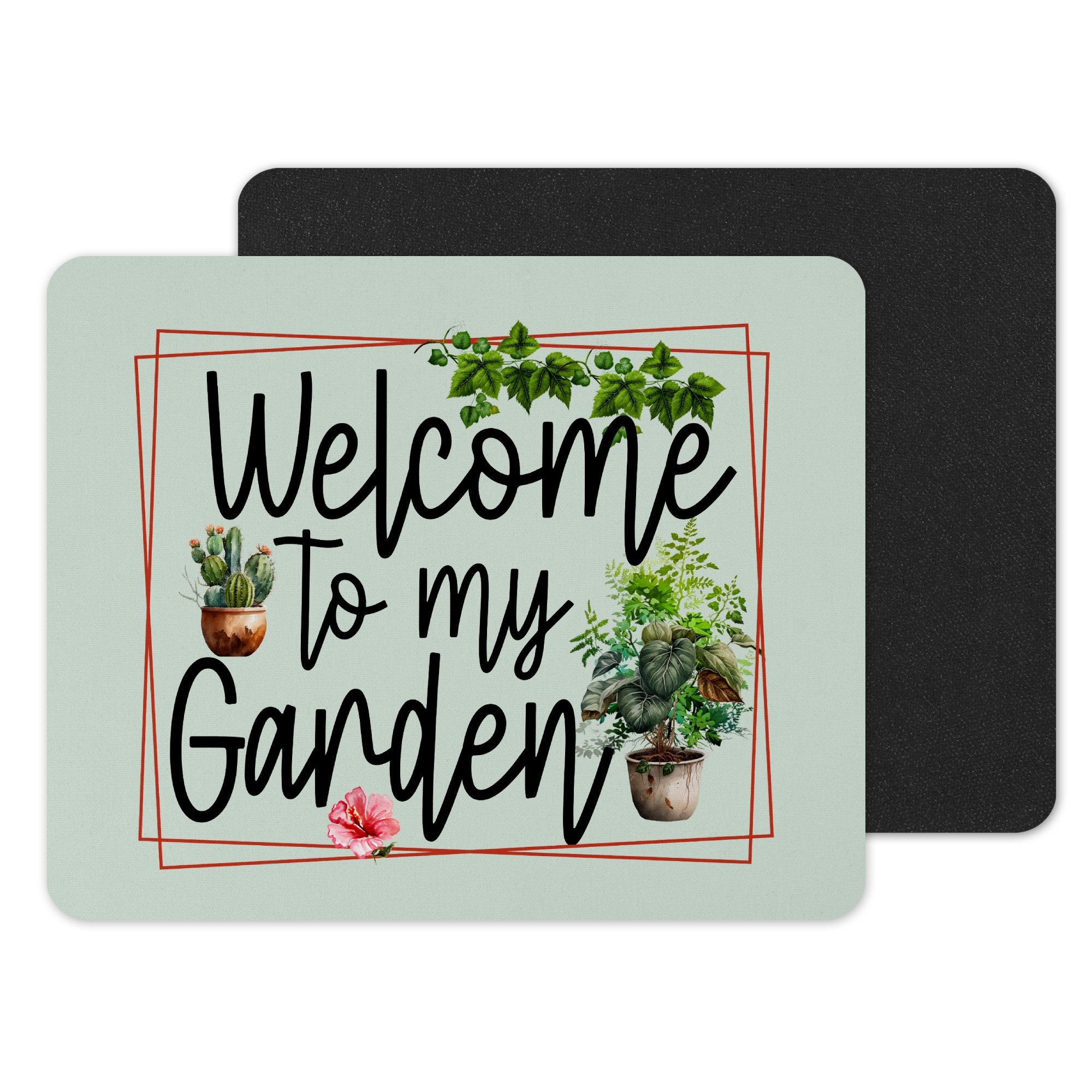 Welcome to my Garden Decorative Garden Sign product