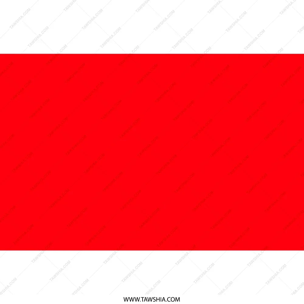 Bold Vibrant Red Color for Various Uses Art product