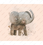 Adorable Cartoon Elephant Illustration product