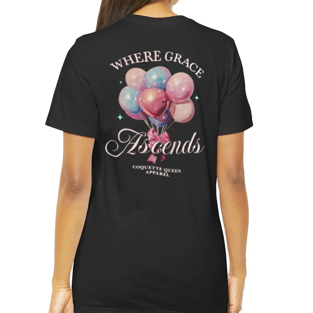Where Grace Ascends T-shirt Fashion Apparel product