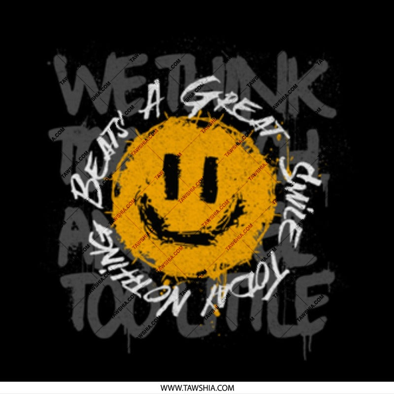 We Think Beats A Great Shine Smile Face Topwear product type