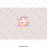 Be A Star Tumbler, Kawaii Star, Cute Tumbler, Shine Bright Tumbler, Motivational Gift, Stars Tumbler, Rainbow Tumbler, Gift For Her - Tawshia