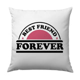 Best Friend Forever Pillow, Friendship Gift, Decorative Throw Pillow, Friend Pillow, Unique Gift, Home Decor, Accent Pillow, Bestie Gift - Tawshia