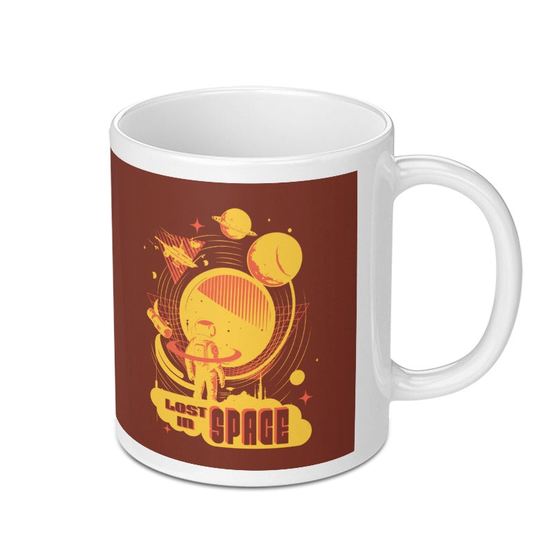 Lost in Space Astronaut Adventure Themed Mug product