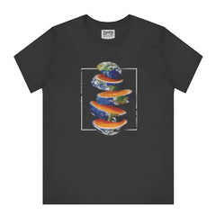 Abstract Earth Spiral Graphic T-Shirt product type