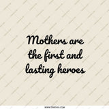 Mother's Day Pocket Mirror, Mom Hero Gift, First Hero Pocket Mirror, Mothers Day Gift, Pocket Makeup Mirror, Mom Gifts, Mothers Gift - Tawshia