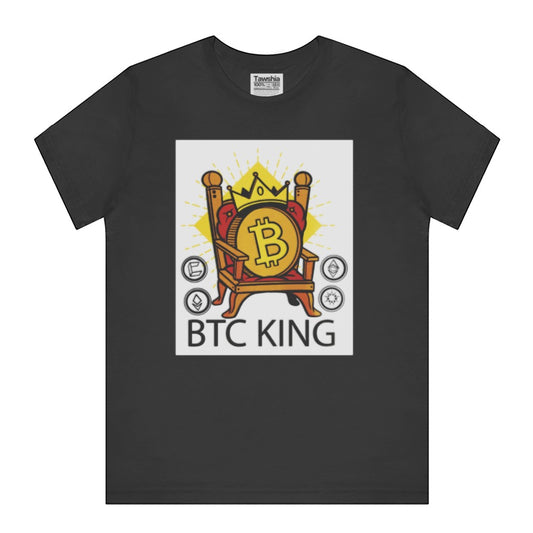 BTC KING Graphic Printed T-Shirt Unique Style Product