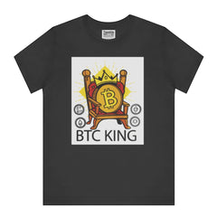 BTC KING Graphic Printed T-Shirt Unique Style Product