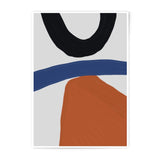 Abstract Shapes Photographic Print, Modern Art Print, Contemporary Wall Art, Minimalist Home Decor, Geometric Shapes - Tawshia