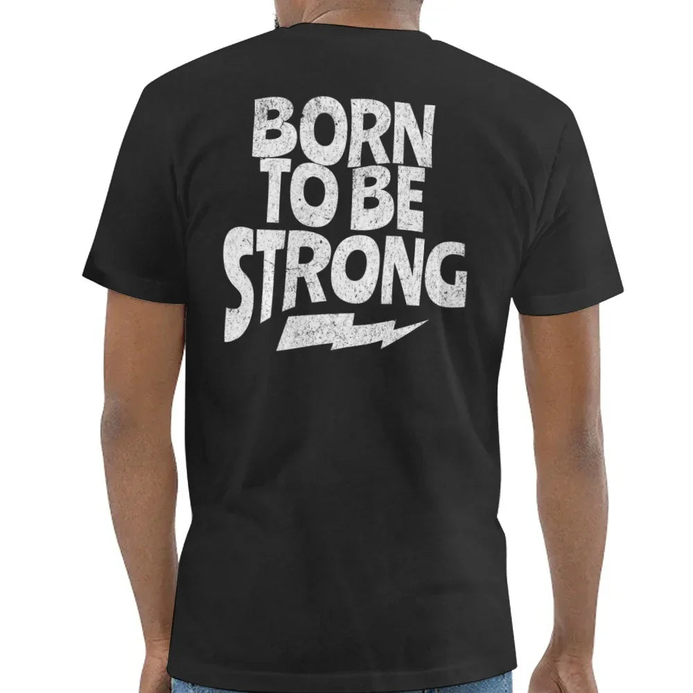 Bold Statement Black Graphic Tee product