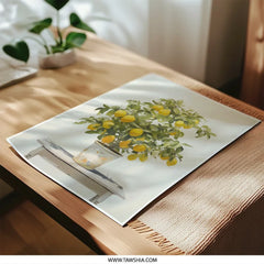 Lemon Tree Photographic Prints, Fruit Tree Art, Citrus Plant Photo, Botanical Wall Decor, Kitchen Art, Bright and Cheerful Prints - Tawshia