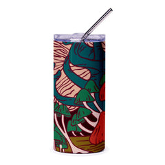 Colorful Mushroom Forest Design Tumbler product type