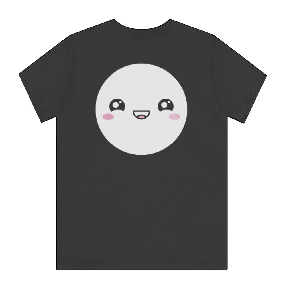 Cute Smiling Face Graphic Unisex T-shirt product type