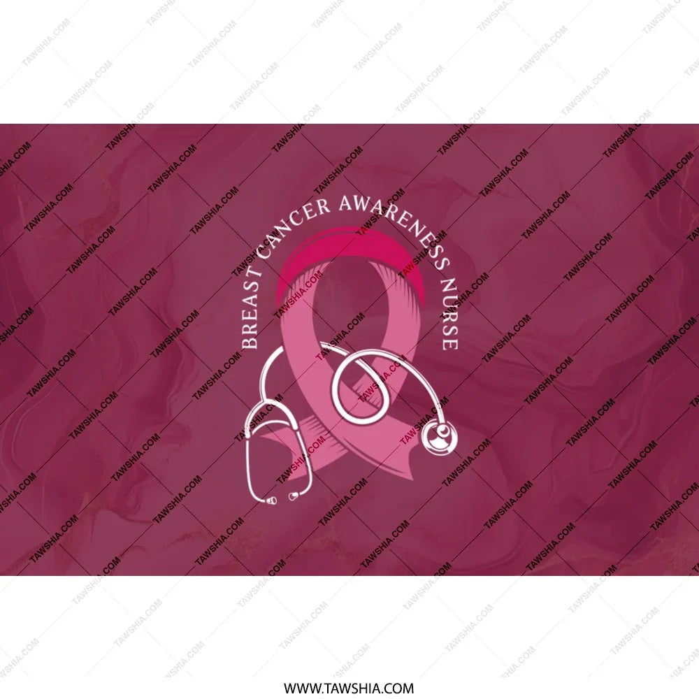 Breast Cancer Awareness Nurse Stethoscope product type