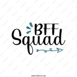 BFF Squad Tote Bag, Best Friends Gift, Friendship Tote, Cute Squad Bag, Group Gift, Gift for Friends, Matching Bags, Friend Group - Tawshia