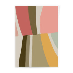 Abstract Photographic Print, Modern Art Print, Geometric Wall Art, Home Decor, Living Room Art, Bedroom Art, Colorful Print - Tawshia