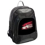JDM Car Backpack, White Car Backpack, Automotive Gift, Racing Backpack, Car Lover Gift, Tuner Backpack, Automotive Backpack (133) - Tawshia