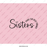 Sisters Backpack, Best Friends Backpack, Sister Gift, Sister Birthday Gift, Friend Gift, Unique Backpack, Stylish Backpack - Tawshia