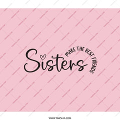 Sisters Backpack, Best Friends Backpack, Sister Gift, Sister Birthday Gift, Friend Gift, Unique Backpack, Stylish Backpack - Tawshia