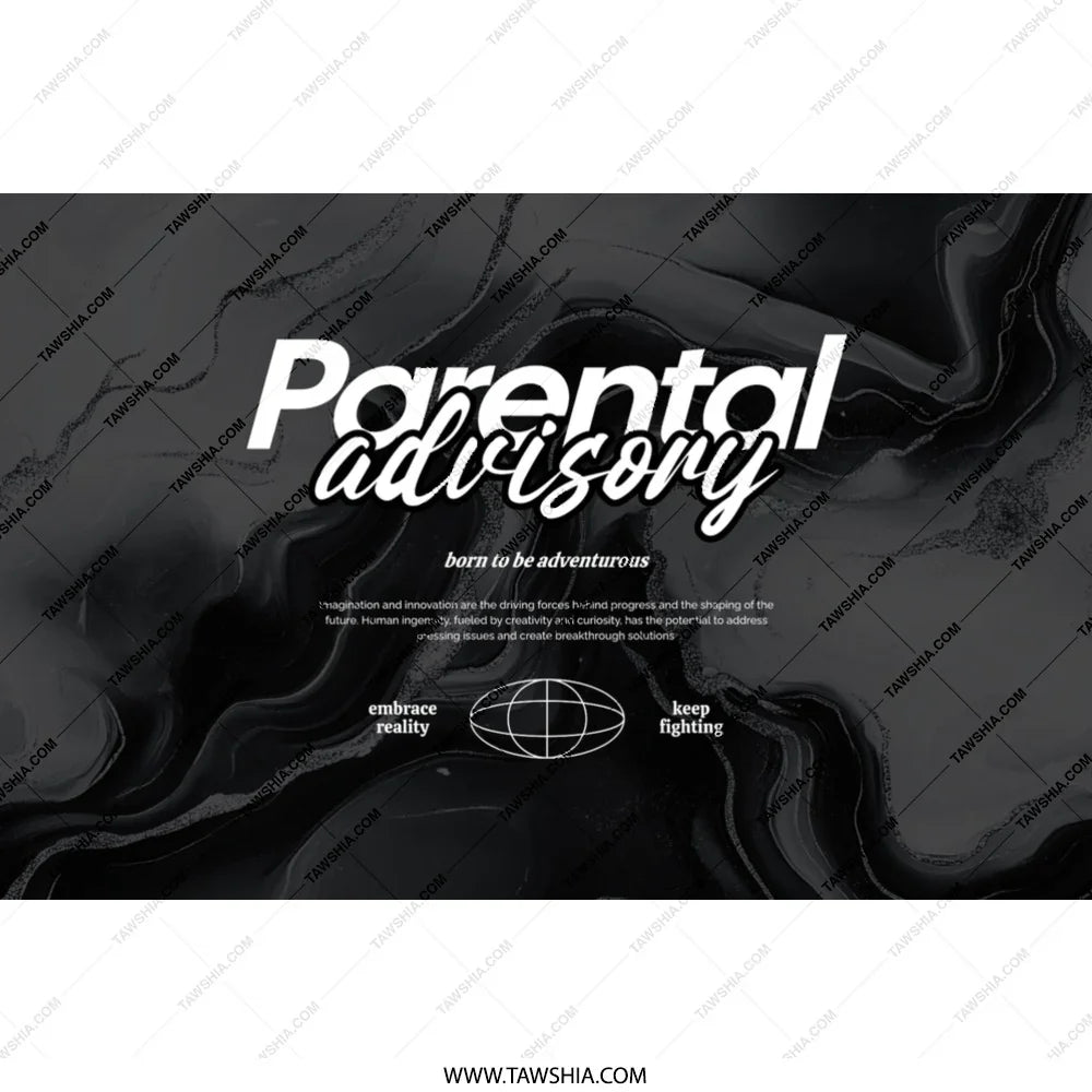 Embrace Reality Keep Fighting Parental Advisory product