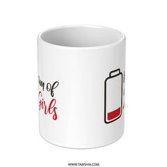 Dream of Red Girls Printed Mug product